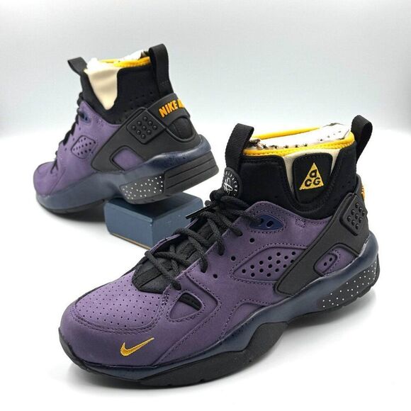 Nike ACG Air Mowabb OG Gravity Purple (2021) - Picture 7 of 12